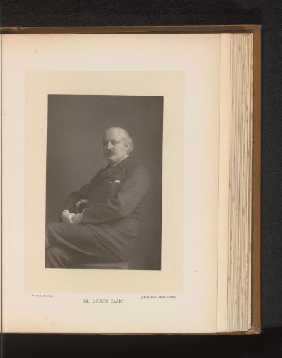 Portrait of Charles Hubert Parry