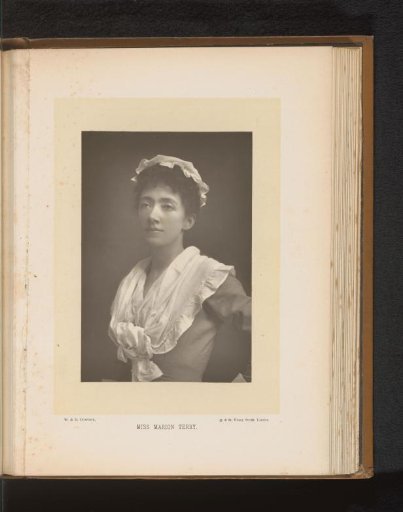 Portrait of Marion Terry