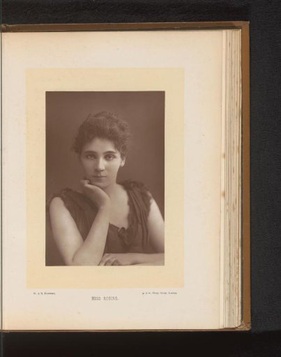 Portrait of Elizabeth Robins
