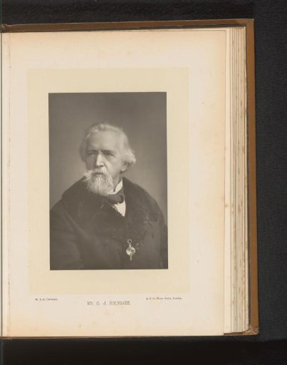 Portrait of George Holyoake
