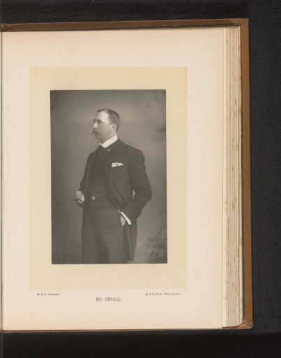 Portrait of William Hunter Kendal