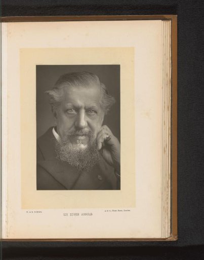 Portrait of Edwin Arnold