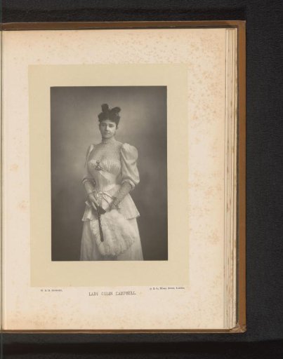 Portrait of Gertrude Elizabeth Blood