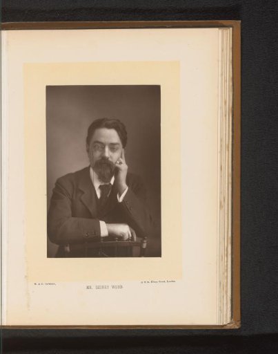 Portrait of Sidney Webb