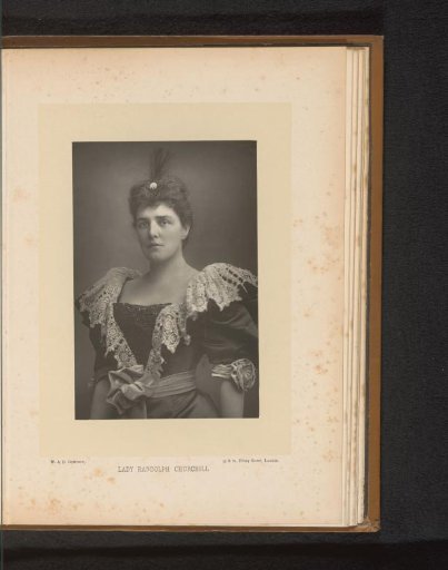 Portrait of Jeanette Jerome