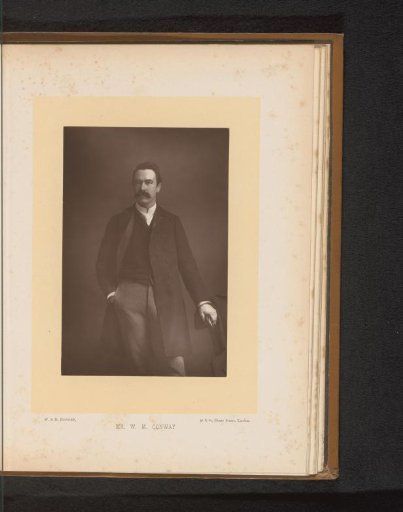 Portrait of Martin Conway