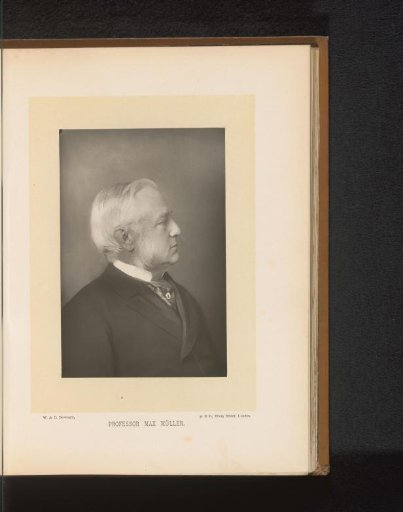Portrait of Max Müller
