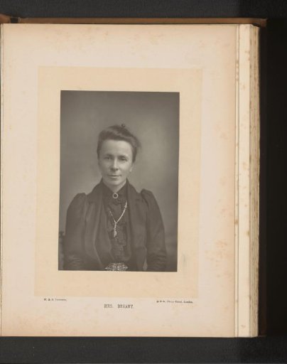 Portrait of Sophie Bryant