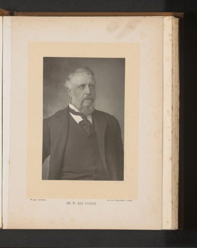 Portrait of William MacCormac