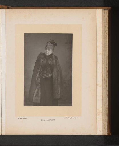 Portrait of Effie Bancroft