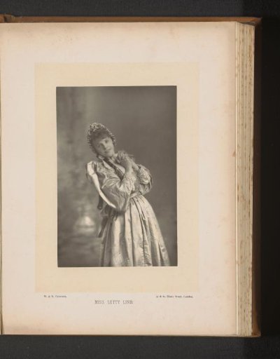 Portrait of Letty Lind