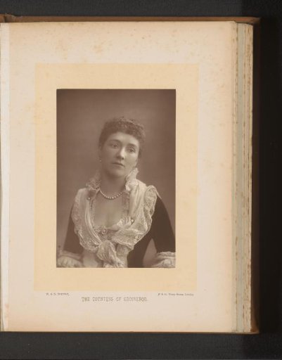 Portrait of Sibell Mary Lumley
