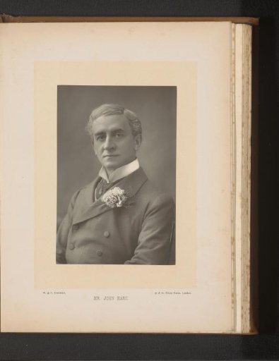 Portrait of John Hare