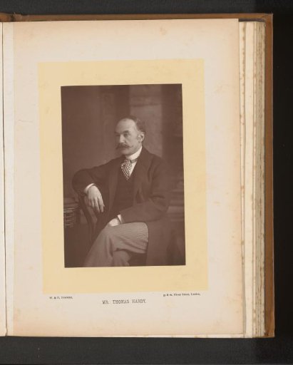 Portrait of Thomas Hardy