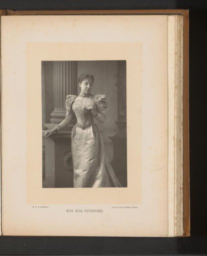 Portrait of Olga Nethersole
