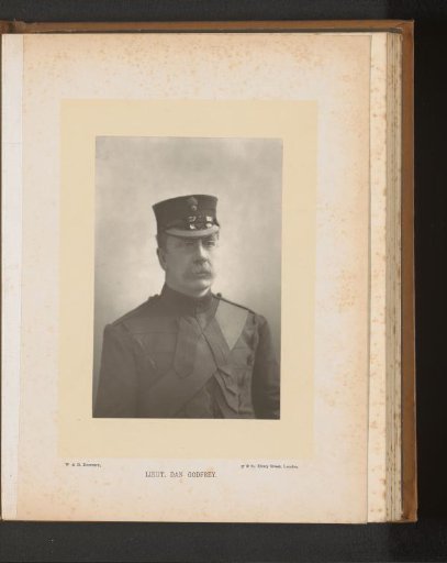 Portrait of Daniel Godfrey