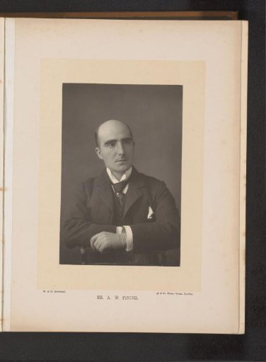 Portrait of Arthur Wing Pinero