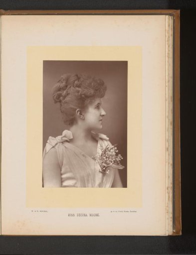 Portrait of Decima Moore