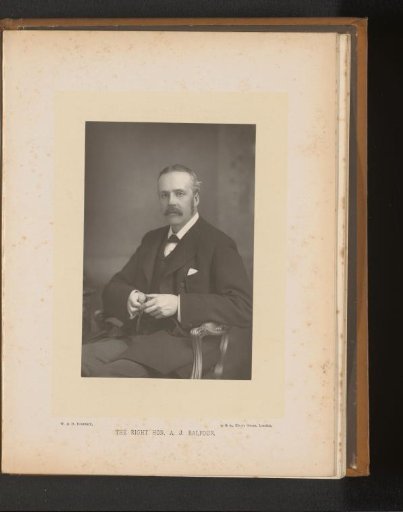 Portrait of Arthur James Balfour