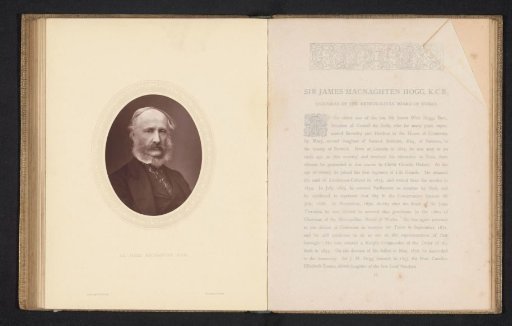 Sir James Macnaghten Hogg