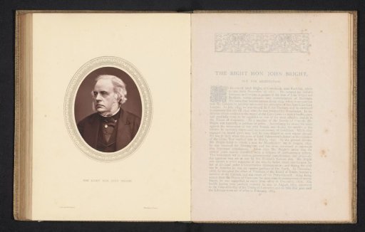 The Right Hon. John Bright