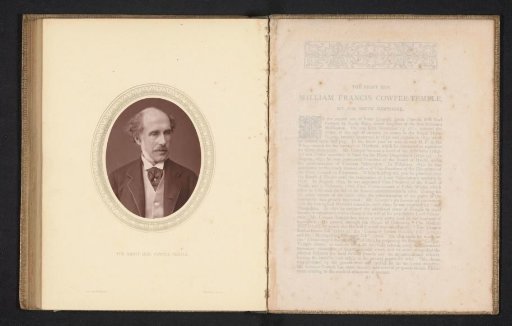 The Right Hon. Cowper-Temple