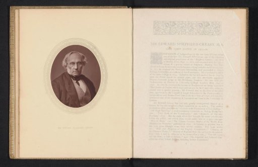 Sir Edward Shepherd Creasy