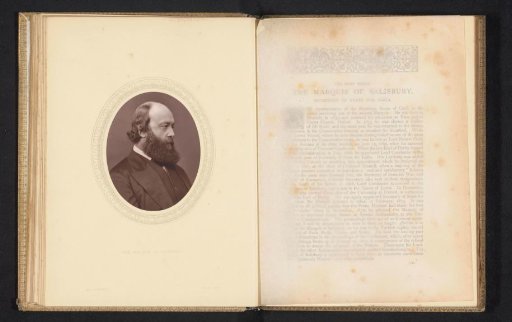 The Marquis of Salisbury