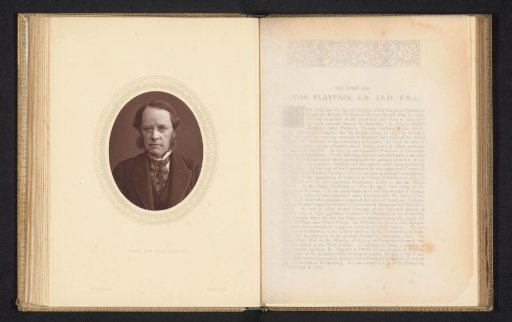 Right Hon. Lyon Playfair