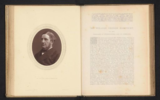 Sir William Vernon-Harcourt