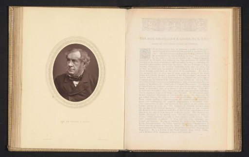 Hon. Sir William R. Grove