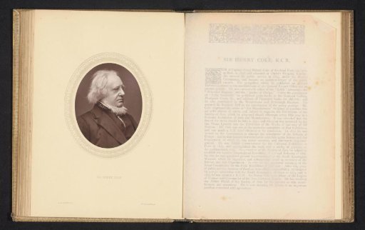 Sir Henry Cole