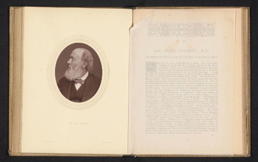 Sir John Gilbert