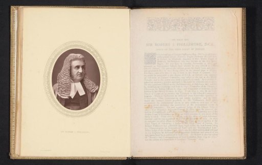 Sir Robert J. Phillimore