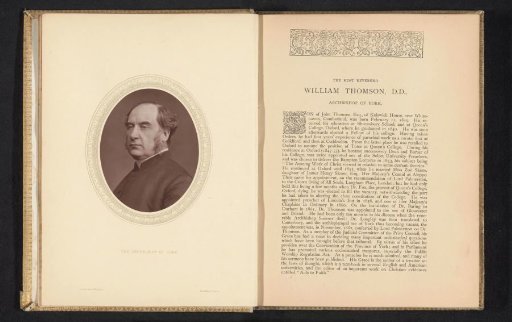 The archbishop of York