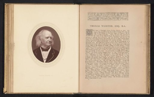 Thomas Webster, R.A.