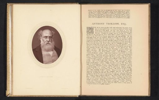 Anthony Trollope