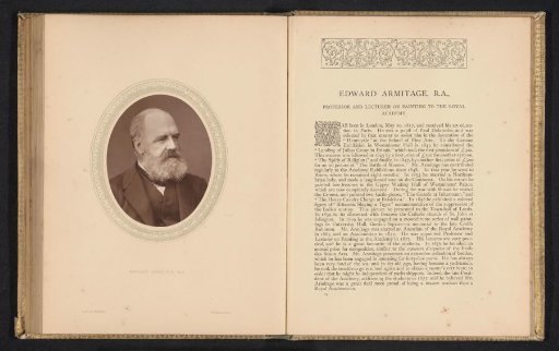 Edward Armitage, R.A.