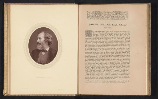 Joseph Durham, A.R.A.