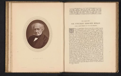 Sir Fitzroy Kelly