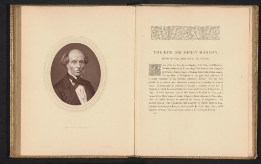 Sir Henry Manisty