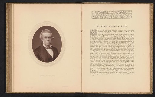 William Bowman, F.R.S.
