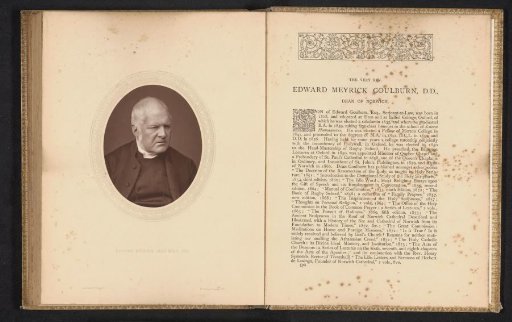 Edward Meyrick Goulburn, D.D.