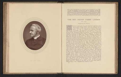 Rev. Canon Liddon