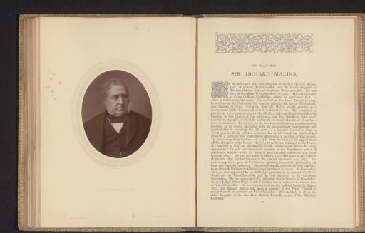 Sir Richard Malins