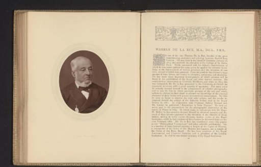 Warren De la Rue