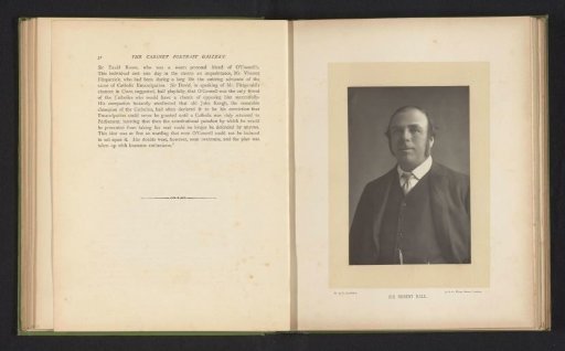 Portrait of Robert Stawell Ball