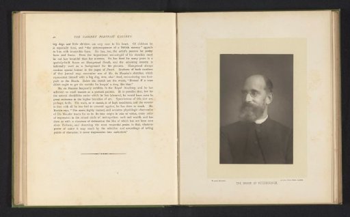 Portrait of Mandell Creighton
