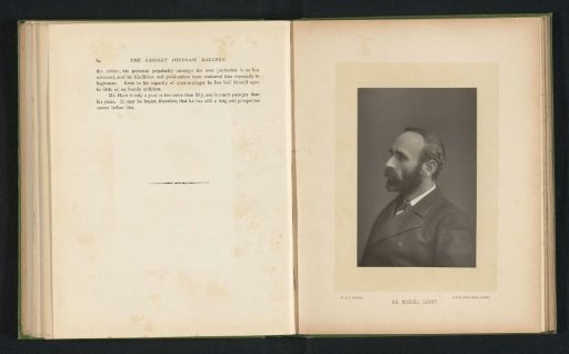 Portrait of Michael Davitt