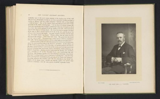 Portrait of Arthur James Balfour